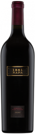1881 Reserve Napa Valley Red Wine bottle