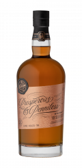 Prosperous and Penniless Rye Malt Whiskey bottle
