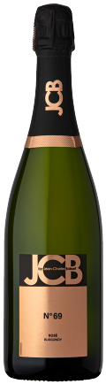 JCB N°69 Sparkling Rosé bottle