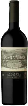 Buena Vista Zinfandel, Alexander Valley bottle