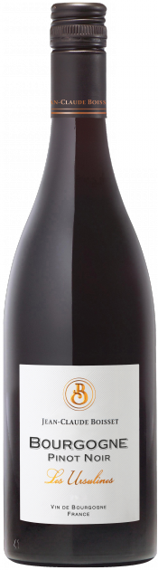 Bourgogne Pinot Noir, Les Ursulines bottle
