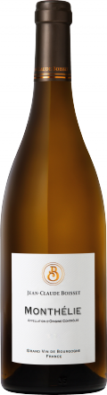 Monthélie Blanc bottle