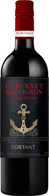 Coast Select Cabernet Sauvignon bottle