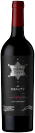 The Deputy Petite Sirah bottle