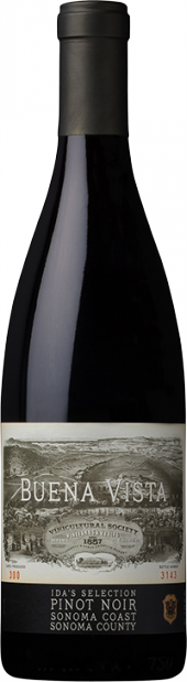 Ida’s Selection Pinot Noir Wine Enthusiast 2012 logo