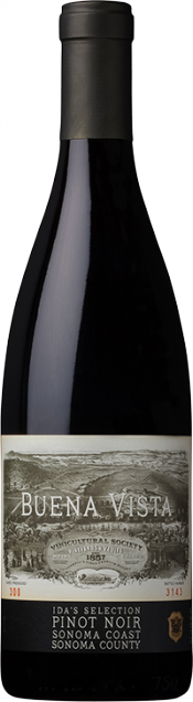 Ida’s Selection Pinot Noir bottle