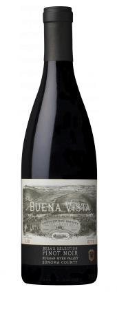Bela’s Selection Pinot Noir, Wine Enthusiast, 2015 logo