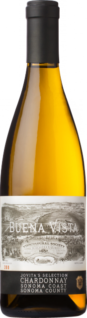 Jovita’s Selection Chardonnay bottle