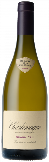 Domaine de la Vougeraie Charlemagne 93 pts Wine Spectator logo