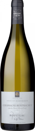 Chassagne-Montrachet bottle