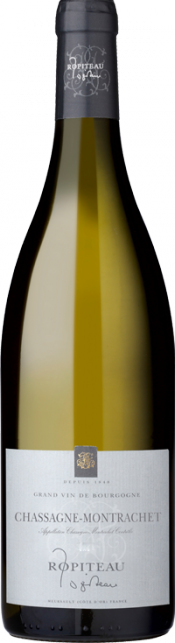 Chassagne-Montrachet bottle