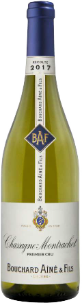 Chassagne Montrachet 1er Cru Blanc bottle