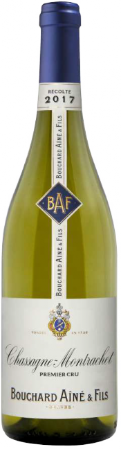 Chassagne Montrachet 1er Cru Blanc bottle