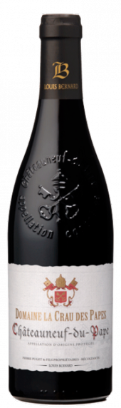 Châteauneuf-du-Pape, Domaine la Crau des Papes, Wine Enthusiast, 2014 logo