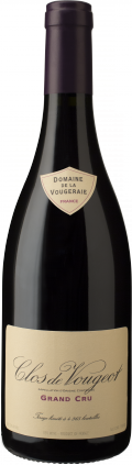 Clos de Vougeot Grand Cru bottle