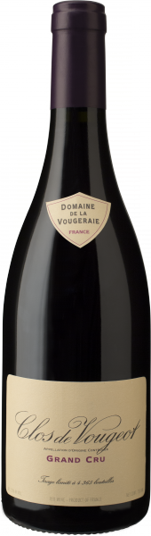 2019 Domaine de la Vougeraie Clos de Vougeot Grand Cru logo