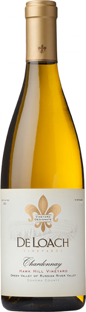 Hawk Hill Vineyard Chardonnay, Wine & Spirits, 2014 logo