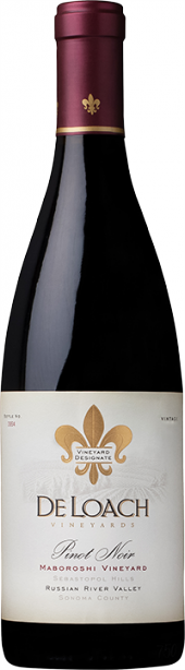 Maboroshi Vineyard Pinot Noir, Wine Advocate, 2015 logo