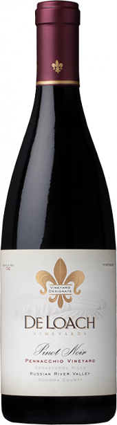 Pennacchio Pinot Noir Wine Advocate 2014 logo