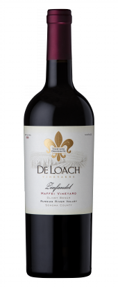 DeLoach 2019 Russian River Valley Maffei Zinfandel Wine & Spirits 90 pts logo