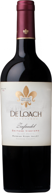 DeLoach Saitone Zinfandel 2014 Wine Spectator logo