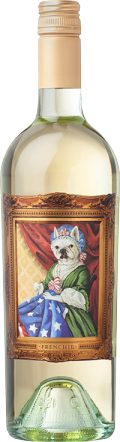 Frenchie Betsy Ross White Wine bottle