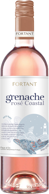 Coastal Select Grenache Rose, Ultimate Wine Challenge, 2015 logo
