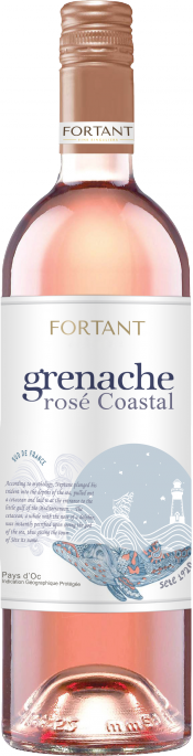 Coast Select Grenache Rosé bottle