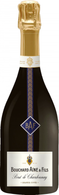 Brut de Chardonnay bottle