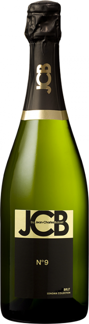 N°9 Sparkling Wine bottle