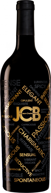 JCB Passion Red Blend, Wine Advocate, 2016 logo