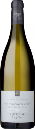 Puligny-Montrachet bottle