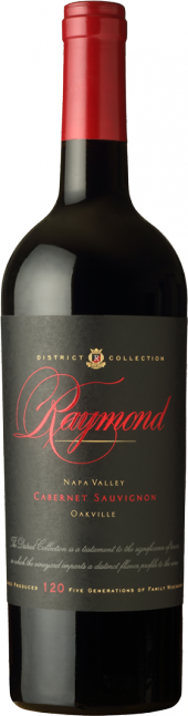 Raymond 2014 Oakville District Collection Cabernet Sauvignon logo