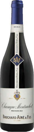 Chassagne-Montrachet 1er Cru bottle