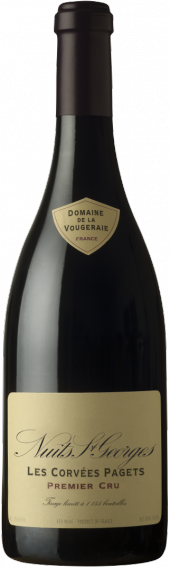 Nuits-Saint-Georges 1er Cru “Les Corvées Pagets”, Wine Spectator, 2014 logo