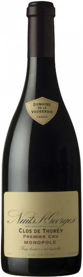 Nuits-Saint-Georges 1er Cru “Clos de Thorey” Monopole Wine Spectator 2012 logo