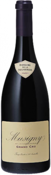 Musigny Grand Cru - The Wine Advocate - 2010 logo
