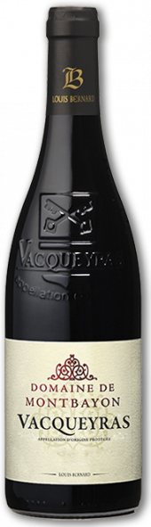 Vacqueyras Domaine de Montbayon - Wine Spectator - 2009 logo