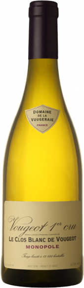 2019 Domaine de la Vougeraie Le Clos Blanc de Vougeot logo