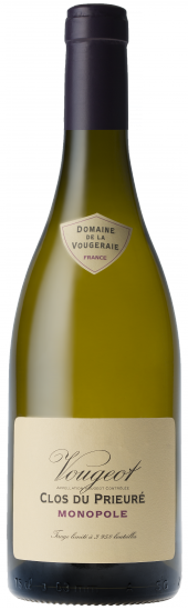 Vougeot “Le Clos du Prieuré” Blanc Monopole, Wine & Spirits, 2015 logo