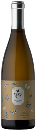 California Chardonnay bottle