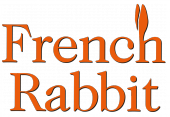 French Rabbit logo
