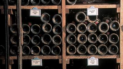 Bouchard Bottle Storage
