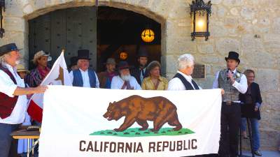 The Bear Flag Revolt  | Buena Vista Winery