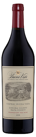2019 Chateau Buena Vista Proprietary Red Wine 91 pts Wine Enthusiast logo