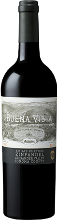 2014 Buena Vista Attila’s Selection Zinfandel Wine Enthuasiast logo