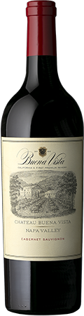 Château Buena Vista Napa Valley Cabernet Sauvignon, San Francisco International Wine Competition, 2014 logo