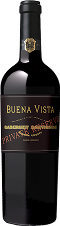 2019 Buena Vista Private Reserve Cabernet Sauvignon logo
