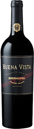 2018 Buena Vista Private Reserve Zinfandel logo
