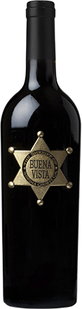 The Sheriff of Buena Vista American Fine Wine Competition 2014 logo